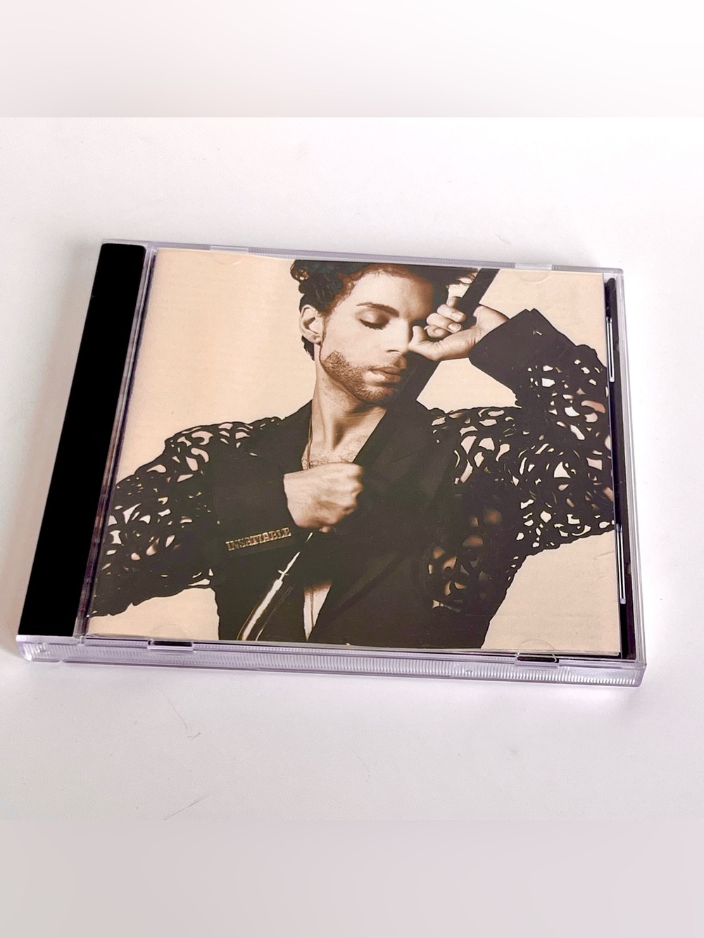 Prince the Hits 1 Beige and Black CD Greatest Hits Album